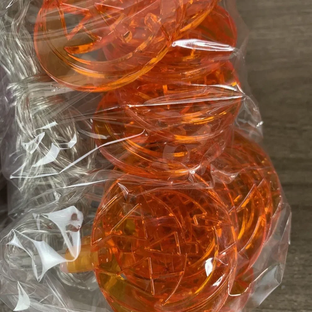 Halloween LED Light Bat Pumpkin Ghost Festival Led String Lights Decor